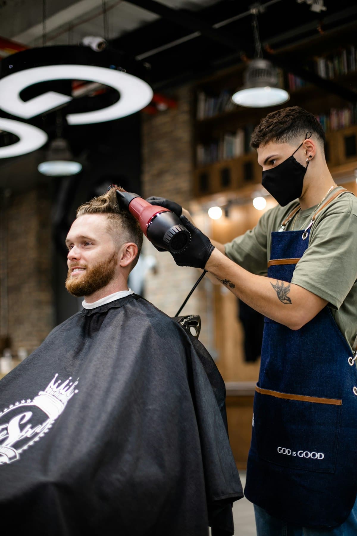 15% Off Fade Cut